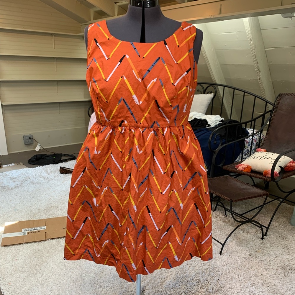 Modcloth Pencils & Pens Dress